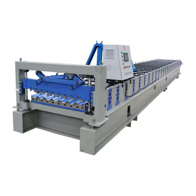 Roofing panel corrugated sheet roll forming machine metal fully automatic 30m/min high speed