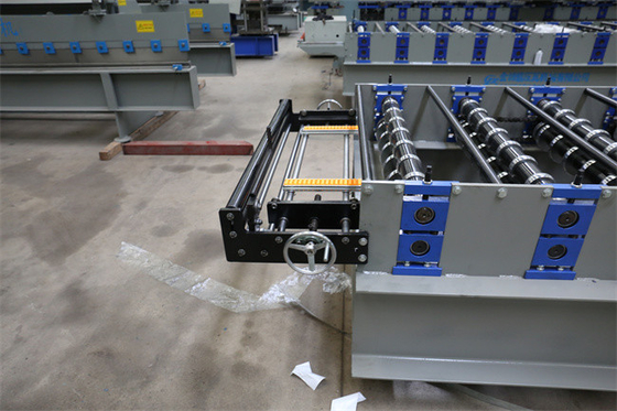 Roofing panel corrugated sheet roll forming machine metal fully automatic 30m/min high speed