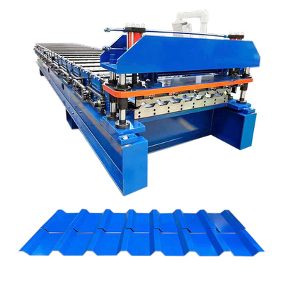 PPGI GI PPGL GL Profile Roll Forming Machine Automatic for Roof Panel