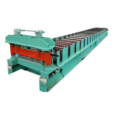 Roof wall panel corrugated sheet roll forming machine high speed 0.3-0.8mm 30m/min