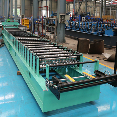 Roof wall panel corrugated sheet roll forming machine high speed 0.3-0.8mm 30m/min
