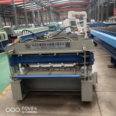 PPGL Roof Panel Roll Forming Machine 15m/Min Roof Tile Forming Machine