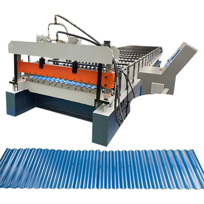 High speed 30m/min corrugated steel panel roll forming machine corrygated tile making machine