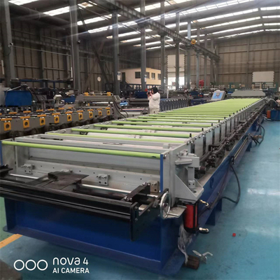 JCX Roof Sheet Making Machine 15m/Min Roof Tile Roll Forming Machine