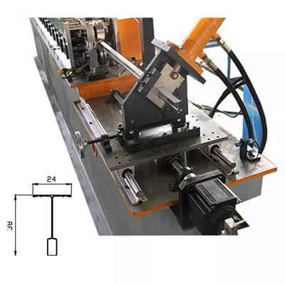 Suspended ceiling framing tee grid LIGHT KEEL ROLL FORMING MACHINE CEILING CHANNEL ROLL FORMING MACHINE