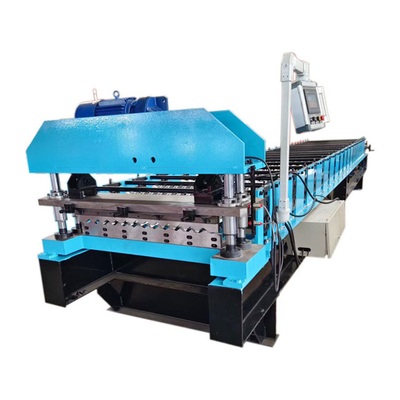 panel Corrugated Iron Roofing Sheet Making Machine High Speed 15-20m/Min