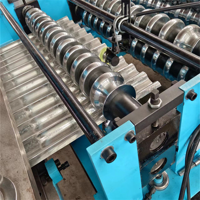 panel Corrugated Iron Roofing Sheet Making Machine High Speed 15-20m/Min