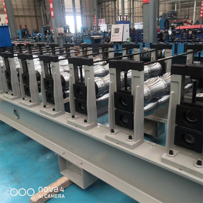 Metal Roof Panel Glazed Tile Roll Forming Machine Color Steel For Building Material