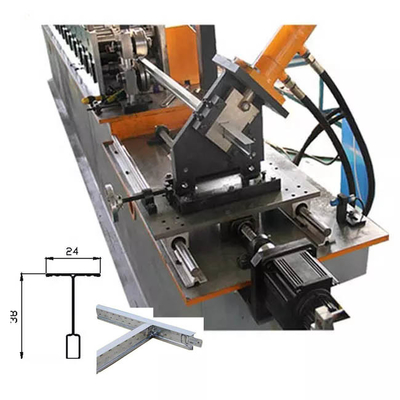 Suspended ceiling framing tee grid LIGHT KEEL ROLL FORMING MACHINE CEILING CHANNEL ROLL FORMING MACHINE