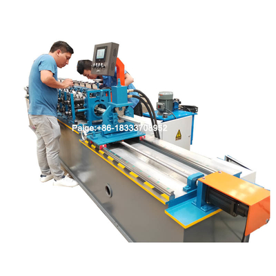 OMEGA ROOF BATTEN ROOF TOP CHANNEL STEEL STUD MACHINE METAL STUD MACHINE