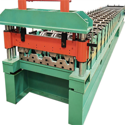 0.8mm-1.5mm Floor Decking Roll Forming Machine galvanized High Speed