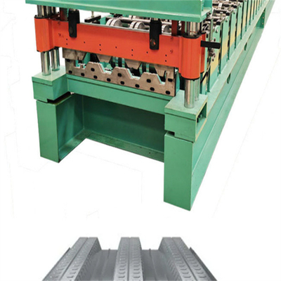 0.8mm-1.5mm Floor Decking Roll Forming Machine galvanized High Speed