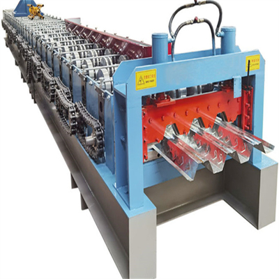 5kw Floor Deck Forming Machine For Roof Construction Material