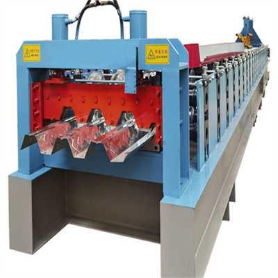 5kw Floor Deck Forming Machine For Roof Construction Material