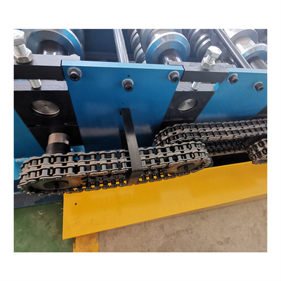 building Roof Deck Roll Forming Machine PLC Control CE ISO certification