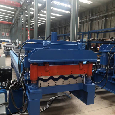 Customized Metal Steel Sheets Profile Glazed Roof Tile Roll Forming Making Machine