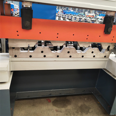 PLC Steel Deck Roll Forming Machine 20m/min High Speed Floor Decking Machine