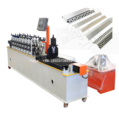 GI GL Stud And Track Machine 4kw Furring Channel Roll Forming Machine