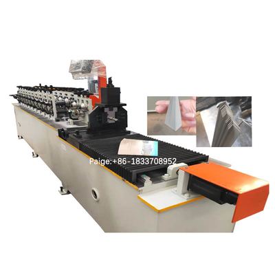 GI GL Stud And Track Machine 4kw Furring Channel Roll Forming Machine