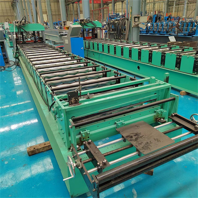 Customized Aluminum Colored Glaze Steel Metal Sheet Glazed Tile Making Roll Forming Machine