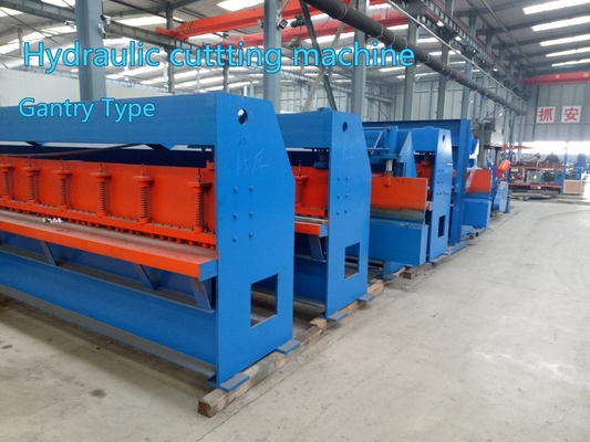 Shearing Bending Hydraulic Cutting Machine 4m Ce Iso Certification