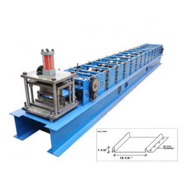 Snap Lock Self Lock Standing Seam Roof Roll Forming Machine 2.2KW