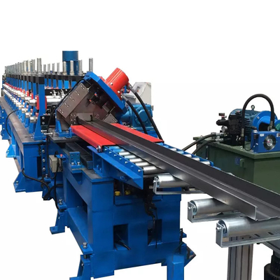 Storage rack upright roll forming machine automatic roll forming machine for post channel