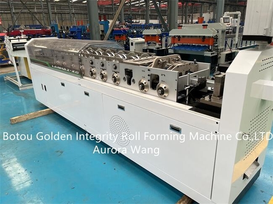 JCX high quality steel frame villa light gauge keel roll forming buildings machine with best price