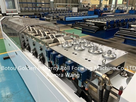JCX high quality steel frame villa light gauge keel roll forming buildings machine with best price