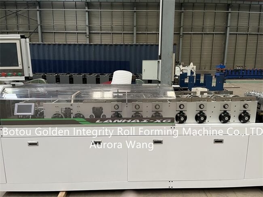 JCX high quality and Fast speed stability LGS Light Gauge Steel Framing Machine For Integrated House