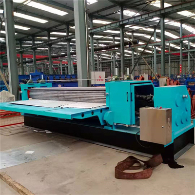 Gear Drive Corrugated Roll Making Machine 12m/Min Coloe Steel Material