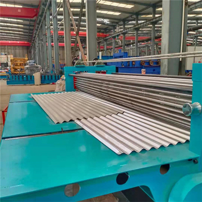 Gear Drive Corrugated Roll Making Machine 12m/Min Coloe Steel Material