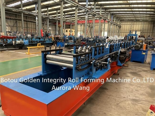 Width 80-300mm Channel Making Machine Building Construction CZ Purlin Roll Former