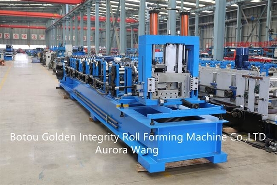 JCX  CZ Purlin Roll Forming Machine For Material Thickness 1-3mm