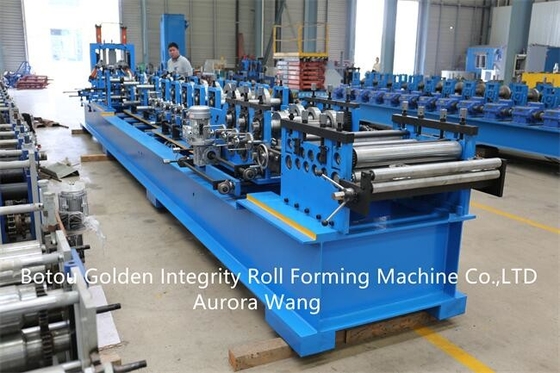 JCX  CZ Purlin Roll Forming Machine For Material Thickness 1-3mm