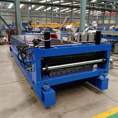 Color steel double layer roll forming machine fully automatic 0.3mm-0.8mm