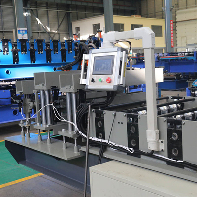Width 914-1450mm Metal Tile Roll Forming Machine For Roofing Panels