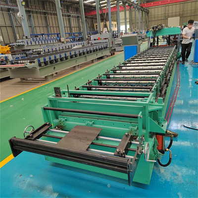 Pre Painted Glazed Tile Roll Forming Machine PPGI Step Tile Roll Forming Machine