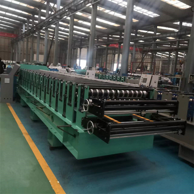 High Speed Double Layer Roll Forming Machine Steel And Galvanized Material