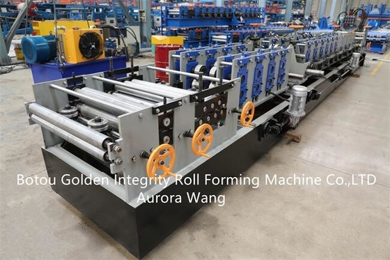 Quick Change C Channel Making Machine High Speed  For Galvanized Steel Strip