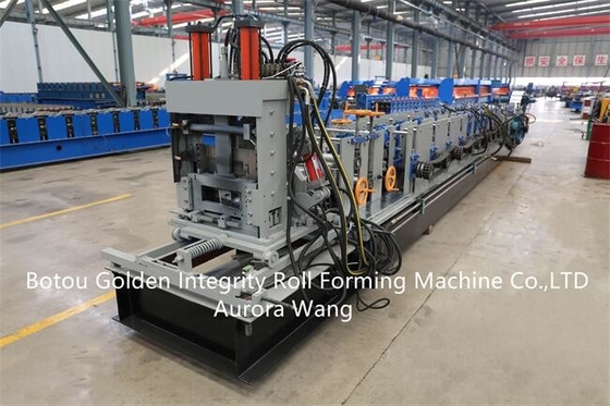 Quick Change C Channel Making Machine High Speed  For Galvanized Steel Strip