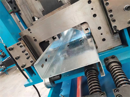 30m/Min CZ Purlin Roll Forming Machine For Steel Construction Roof Wall