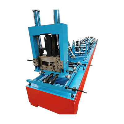 30m/Min CZ Purlin Roll Forming Machine For Steel Construction Roof Wall
