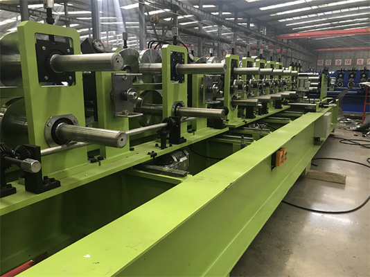 Hydraulic Cutting CZ Purlin Roll Forming Machine Quickly change High Speed