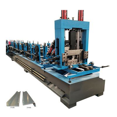 CZ Purlin roll forming machine automatic C purlin forming machine Z steel frame making machine