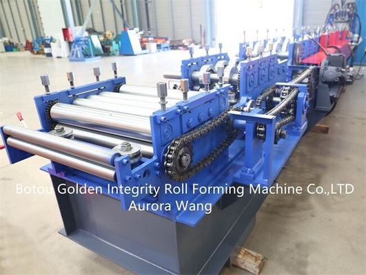 PLC Cz Purlin Forming Machine Steel Frame Purlin Making Machine
