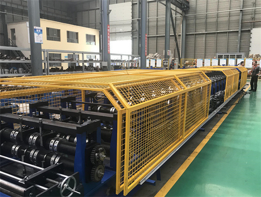 Automatic PLC Control Metal Deck Forming Machine Hydraulic drive 37kw