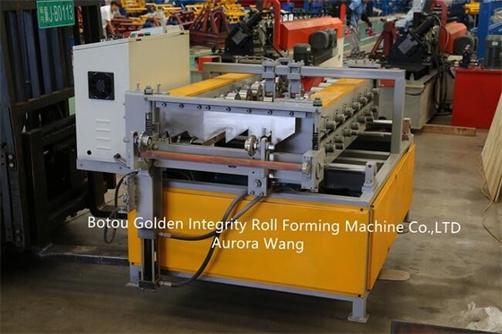 1&quot; 1 3/4&quot;  Standing Seam Roll Forming Machine Snap Lock ISO9001 CE