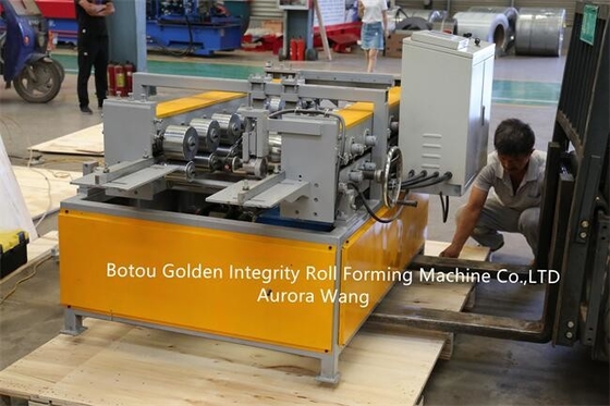 1&quot; 1 3/4&quot;  Standing Seam Roll Forming Machine Snap Lock ISO9001 CE
