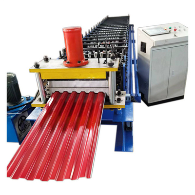 Metal Shutter Door Roll Forming Machine high speed 15-20m/min